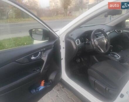 Белый Ниссан ИксТрейл, объемом двигателя 1.6 л и пробегом 140 тыс. км за 16300 $, фото 8 на Automoto.ua