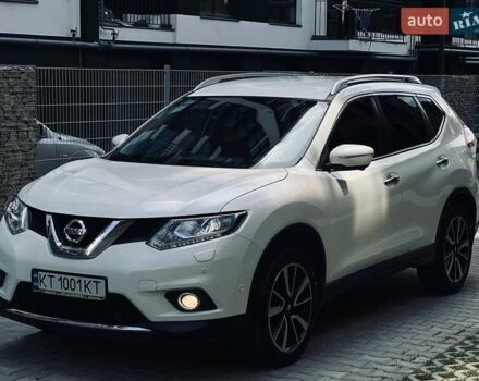 Белый Ниссан ИксТрейл, объемом двигателя 1.6 л и пробегом 154 тыс. км за 16500 $, фото 16 на Automoto.ua