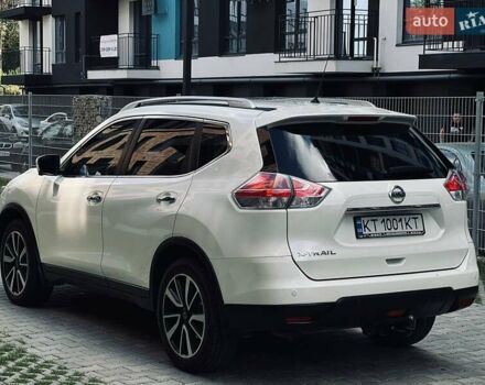 Белый Ниссан ИксТрейл, объемом двигателя 1.6 л и пробегом 154 тыс. км за 16500 $, фото 15 на Automoto.ua