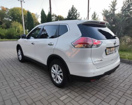 Белый Ниссан ИксТрейл, объемом двигателя 1.6 л и пробегом 176 тыс. км за 14400 $, фото 5 на Automoto.ua