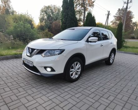 Белый Ниссан ИксТрейл, объемом двигателя 1.6 л и пробегом 176 тыс. км за 14400 $, фото 1 на Automoto.ua