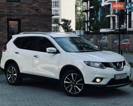 Белый Ниссан ИксТрейл, объемом двигателя 1.6 л и пробегом 154 тыс. км за 16500 $, фото 7 на Automoto.ua