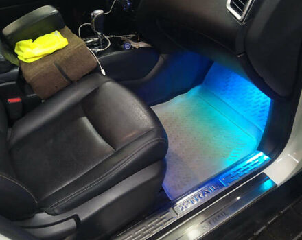 Белый Ниссан ИксТрейл, объемом двигателя 1.6 л и пробегом 250 тыс. км за 16000 $, фото 11 на Automoto.ua