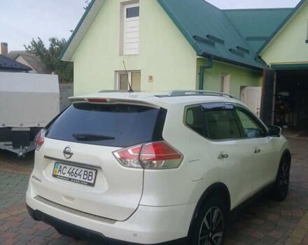 Белый Ниссан ИксТрейл, объемом двигателя 1.6 л и пробегом 258 тыс. км за 15300 $, фото 5 на Automoto.ua