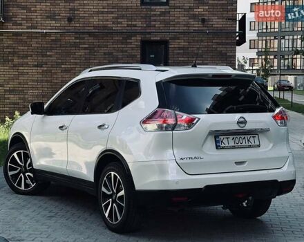 Белый Ниссан ИксТрейл, объемом двигателя 1.6 л и пробегом 154 тыс. км за 16500 $, фото 3 на Automoto.ua