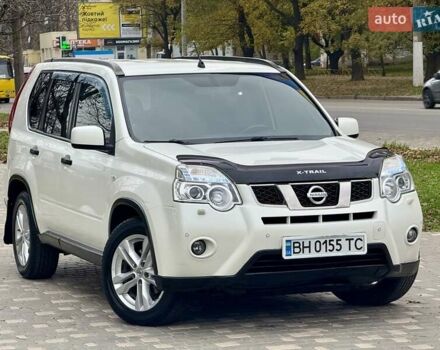 Білий Ніссан ІксТрейл, об'ємом двигуна 2 л та пробігом 147 тис. км за 9999 $, фото 28 на Automoto.ua