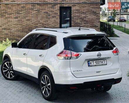 Белый Ниссан ИксТрейл, объемом двигателя 1.6 л и пробегом 154 тыс. км за 16500 $, фото 8 на Automoto.ua