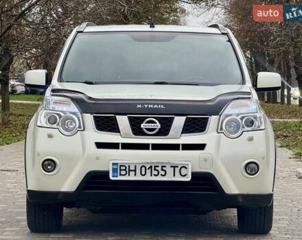 Білий Ніссан ІксТрейл, об'ємом двигуна 2 л та пробігом 147 тис. км за 9999 $, фото 6 на Automoto.ua