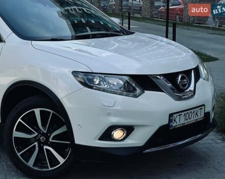 Белый Ниссан ИксТрейл, объемом двигателя 1.6 л и пробегом 154 тыс. км за 16500 $, фото 4 на Automoto.ua