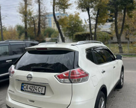 Білий Ніссан ІксТрейл, об'ємом двигуна 2 л та пробігом 122 тис. км за 15500 $, фото 2 на Automoto.ua
