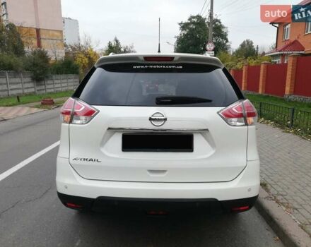 Білий Ніссан ІксТрейл, об'ємом двигуна 1.6 л та пробігом 174 тис. км за 15999 $, фото 9 на Automoto.ua