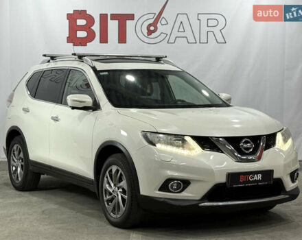 Белый Ниссан ИксТрейл, объемом двигателя 1.6 л и пробегом 122 тыс. км за 17900 $, фото 1 на Automoto.ua