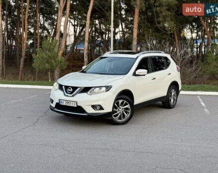 Білий Ніссан ІксТрейл, об'ємом двигуна 2 л та пробігом 153 тис. км за 14800 $, фото 1 на Automoto.ua
