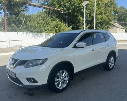 Белый Ниссан ИксТрейл, объемом двигателя 2 л и пробегом 105 тыс. км за 14999 $, фото 1 на Automoto.ua