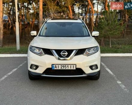 Білий Ніссан ІксТрейл, об'ємом двигуна 2 л та пробігом 153 тис. км за 14800 $, фото 2 на Automoto.ua