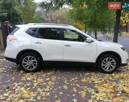 Білий Ніссан ІксТрейл, об'ємом двигуна 1.6 л та пробігом 174 тис. км за 15999 $, фото 8 на Automoto.ua