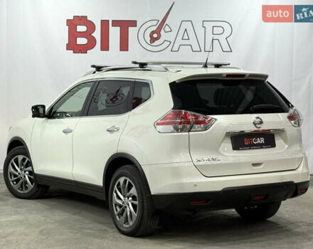 Белый Ниссан ИксТрейл, объемом двигателя 1.6 л и пробегом 122 тыс. км за 17900 $, фото 9 на Automoto.ua