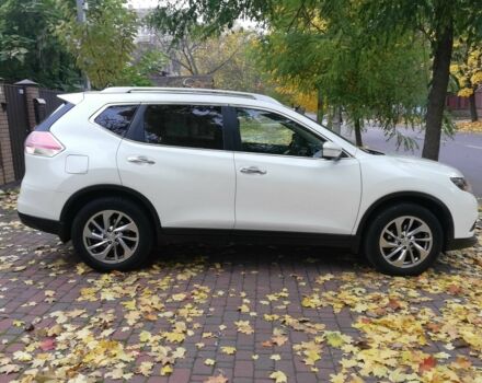 Белый Ниссан ИксТрейл, объемом двигателя 1.6 л и пробегом 174 тыс. км за 15799 $, фото 4 на Automoto.ua