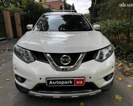 Белый Ниссан ИксТрейл, объемом двигателя 1.6 л и пробегом 222 тыс. км за 16340 $, фото 1 на Automoto.ua