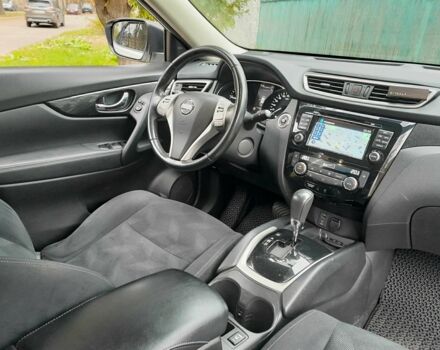 Белый Ниссан ИксТрейл, объемом двигателя 1.6 л и пробегом 174 тыс. км за 15799 $, фото 15 на Automoto.ua