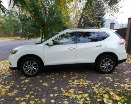 Белый Ниссан ИксТрейл, объемом двигателя 1.6 л и пробегом 174 тыс. км за 15799 $, фото 11 на Automoto.ua