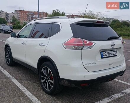 Белый Ниссан ИксТрейл, объемом двигателя 2 л и пробегом 197 тыс. км за 19950 $, фото 3 на Automoto.ua