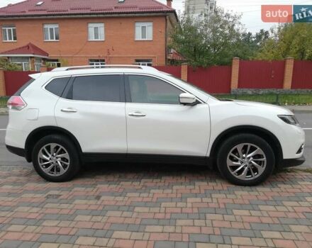 Білий Ніссан ІксТрейл, об'ємом двигуна 1.6 л та пробігом 174 тис. км за 15999 $, фото 13 на Automoto.ua