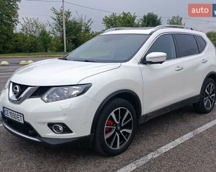 Белый Ниссан ИксТрейл, объемом двигателя 2 л и пробегом 197 тыс. км за 19950 $, фото 11 на Automoto.ua