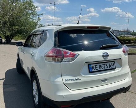 Белый Ниссан ИксТрейл, объемом двигателя 2 л и пробегом 112 тыс. км за 18500 $, фото 2 на Automoto.ua