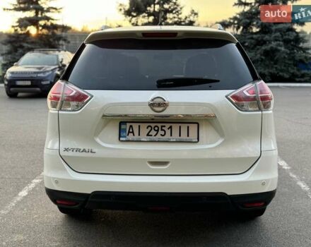 Білий Ніссан ІксТрейл, об'ємом двигуна 2 л та пробігом 153 тис. км за 14800 $, фото 6 на Automoto.ua
