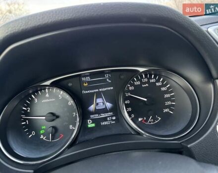 Білий Ніссан ІксТрейл, об'ємом двигуна 2 л та пробігом 153 тис. км за 14800 $, фото 45 на Automoto.ua