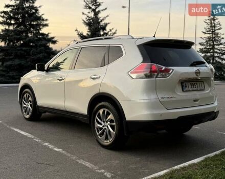 Білий Ніссан ІксТрейл, об'ємом двигуна 2 л та пробігом 153 тис. км за 14800 $, фото 5 на Automoto.ua