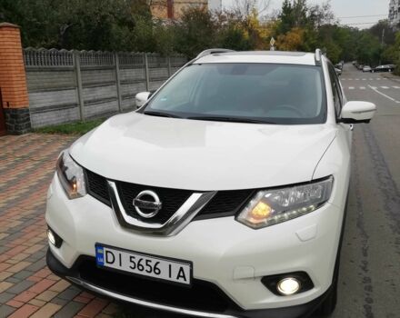 Белый Ниссан ИксТрейл, объемом двигателя 1.6 л и пробегом 174 тыс. км за 15799 $, фото 7 на Automoto.ua