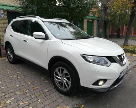 Белый Ниссан ИксТрейл, объемом двигателя 1.6 л и пробегом 174 тыс. км за 15799 $, фото 10 на Automoto.ua
