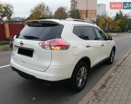Білий Ніссан ІксТрейл, об'ємом двигуна 1.6 л та пробігом 174 тис. км за 15999 $, фото 11 на Automoto.ua
