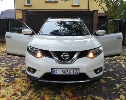 Белый Ниссан ИксТрейл, объемом двигателя 1.6 л и пробегом 174 тыс. км за 15799 $, фото 12 на Automoto.ua