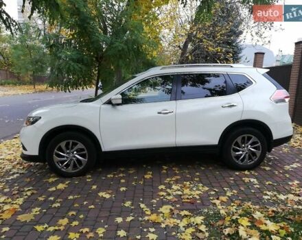 Білий Ніссан ІксТрейл, об'ємом двигуна 1.6 л та пробігом 174 тис. км за 15999 $, фото 18 на Automoto.ua