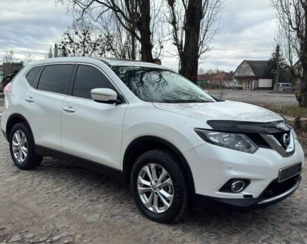 Белый Ниссан ИксТрейл, объемом двигателя 1.6 л и пробегом 137 тыс. км за 12999 $, фото 1 на Automoto.ua