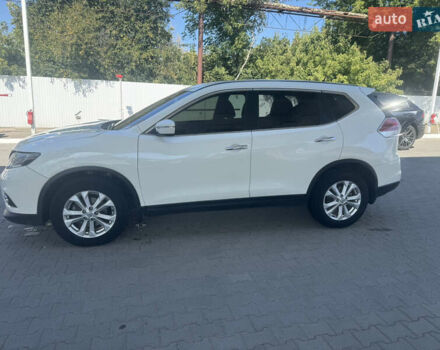 Белый Ниссан ИксТрейл, объемом двигателя 2 л и пробегом 105 тыс. км за 14999 $, фото 3 на Automoto.ua