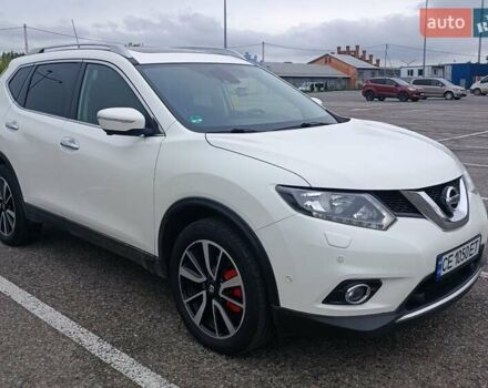 Белый Ниссан ИксТрейл, объемом двигателя 2 л и пробегом 197 тыс. км за 19950 $, фото 8 на Automoto.ua