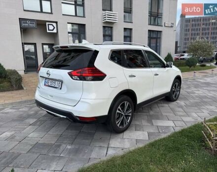 Белый Ниссан ИксТрейл, объемом двигателя 1.6 л и пробегом 79 тыс. км за 18900 $, фото 4 на Automoto.ua