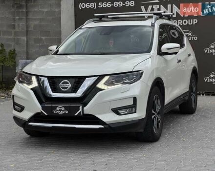 Білий Ніссан ІксТрейл, об'ємом двигуна 2.49 л та пробігом 168 тис. км за 18500 $, фото 2 на Automoto.ua