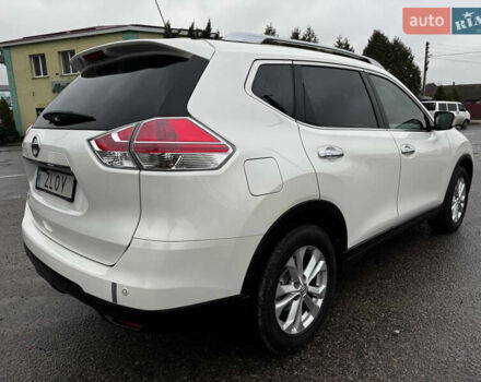 Белый Ниссан ИксТрейл, объемом двигателя 2.49 л и пробегом 134 тыс. км за 14999 $, фото 23 на Automoto.ua