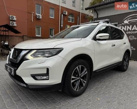 Білий Ніссан ІксТрейл, об'ємом двигуна 2.49 л та пробігом 168 тис. км за 18500 $, фото 6 на Automoto.ua