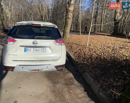 Белый Ниссан ИксТрейл, объемом двигателя 2.49 л и пробегом 184 тыс. км за 16050 $, фото 9 на Automoto.ua