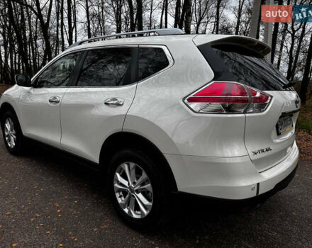 Белый Ниссан ИксТрейл, объемом двигателя 2.5 л и пробегом 134 тыс. км за 14999 $, фото 22 на Automoto.ua
