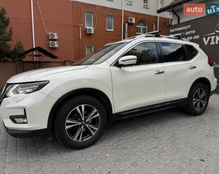 Білий Ніссан ІксТрейл, об'ємом двигуна 2.49 л та пробігом 168 тис. км за 18500 $, фото 7 на Automoto.ua