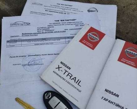 Белый Ниссан ИксТрейл, объемом двигателя 1.6 л и пробегом 81 тыс. км за 19000 $, фото 2 на Automoto.ua