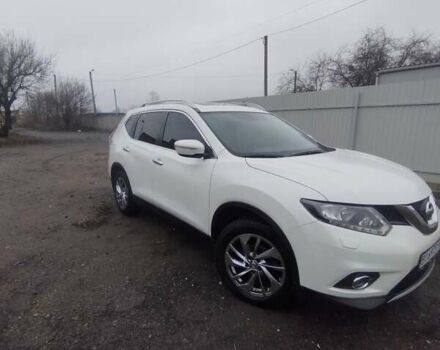 Белый Ниссан ИксТрейл, объемом двигателя 1.6 л и пробегом 81 тыс. км за 19000 $, фото 10 на Automoto.ua