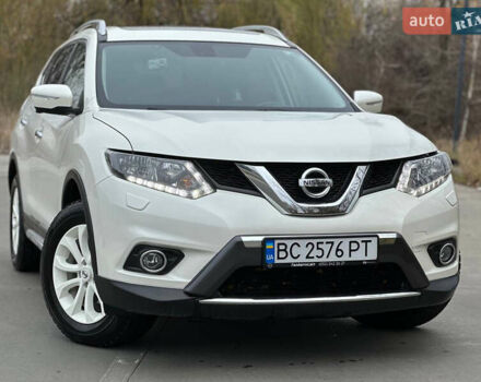 Білий Ніссан ІксТрейл, об'ємом двигуна 2 л та пробігом 90 тис. км за 17999 $, фото 1 на Automoto.ua